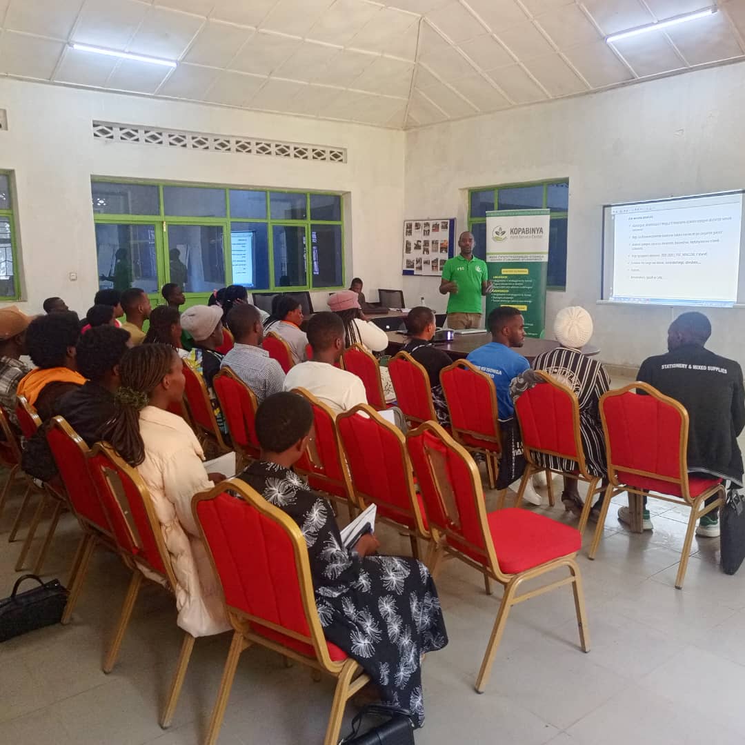KOPABINYA launches farmer advisory services