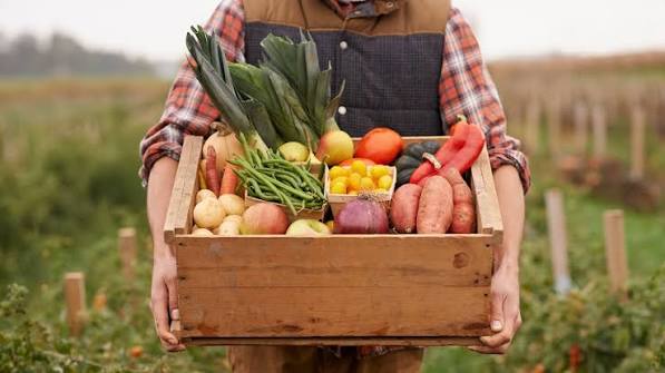 Buying farmers produce