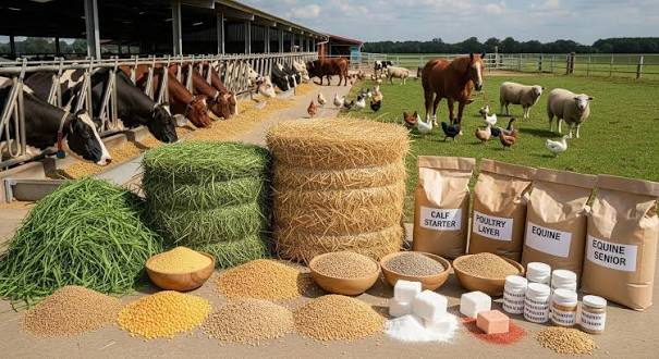 Animal feeds supply