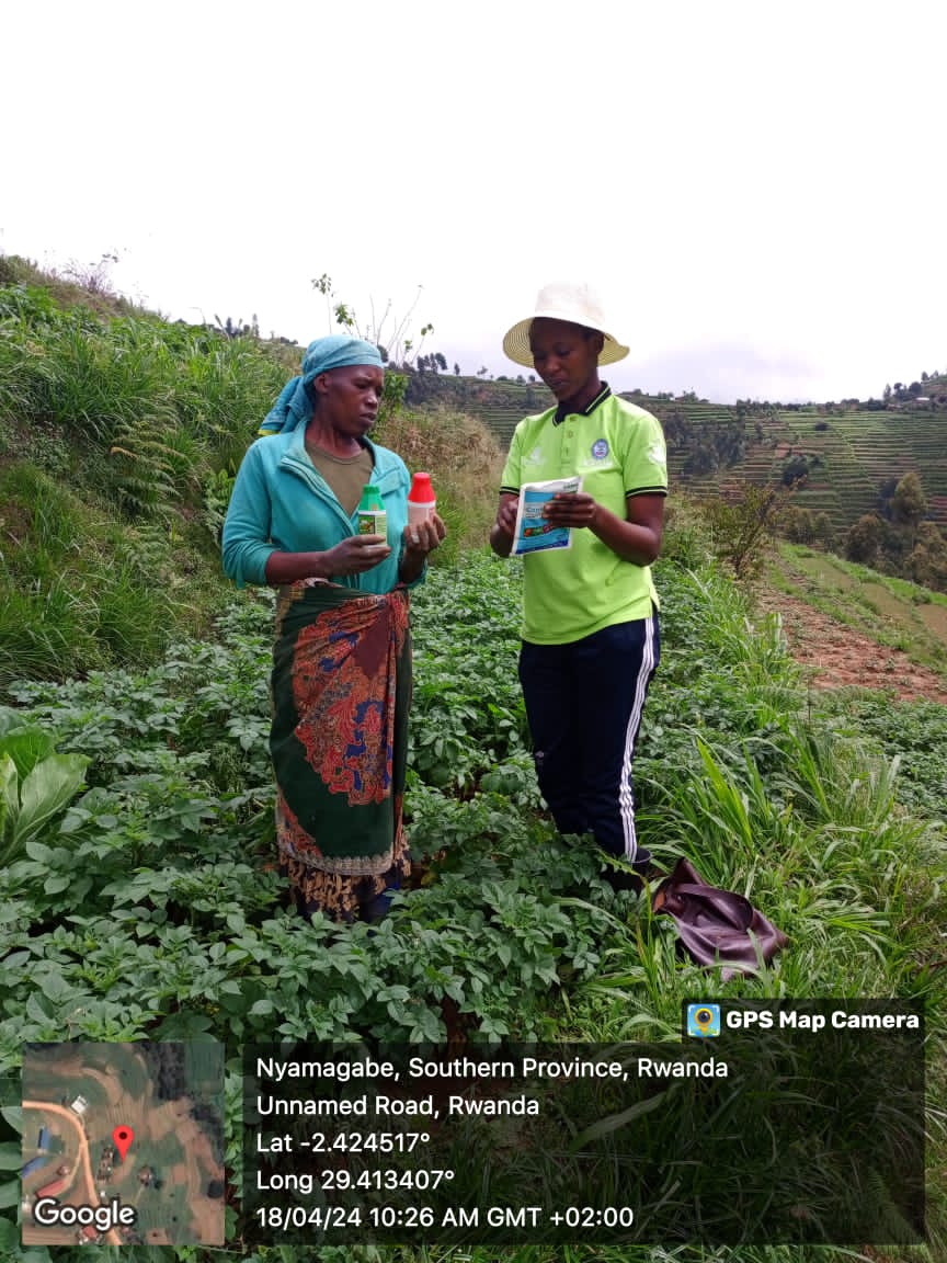Farmer advisory services