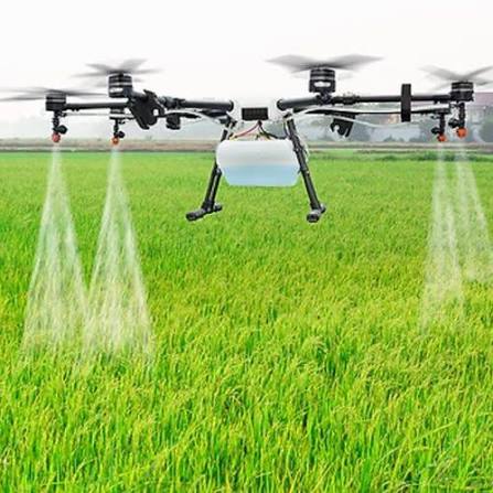 Crop spraying services